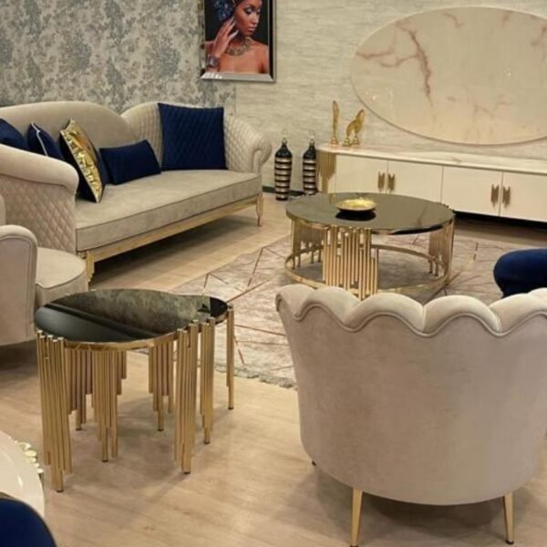 King Sofa Ivory