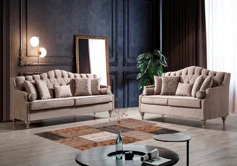 Lotus Accent Chair Grey Silver