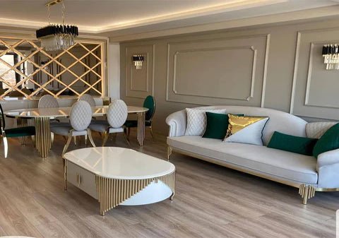 King Square Dining Table